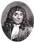 <b>Anton Melbye</b> Paintings - Anton Van Leeuwenhoek by Others - 1-anton_van_leeuwenhoek