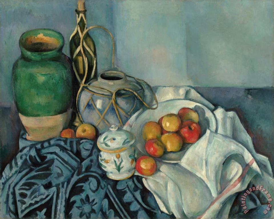 Paul Cezanne Still Life with Apples 1893 1894 painting Still Life