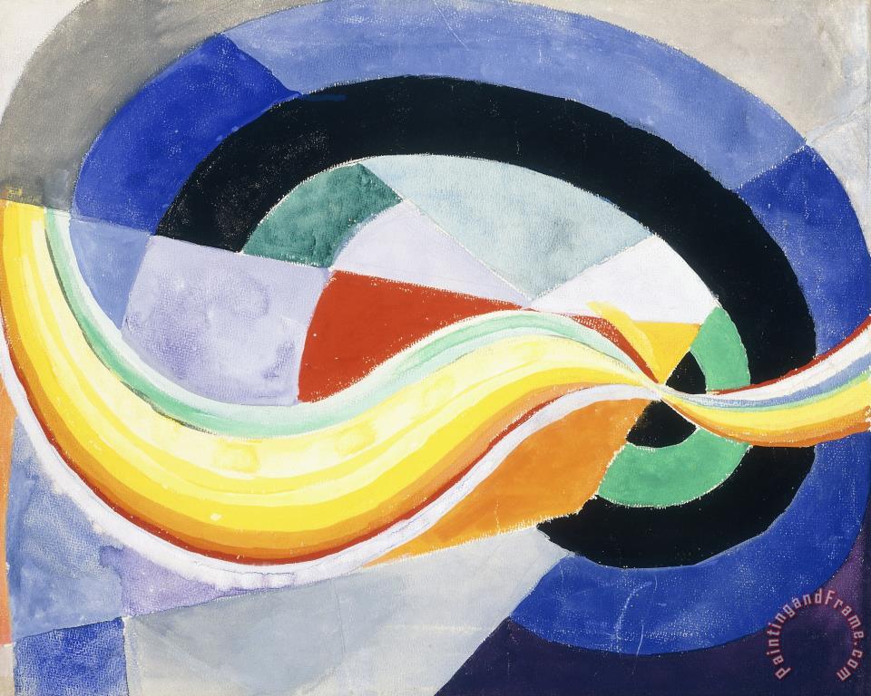 Robert Delaunay Propeller painting Propeller print for sale