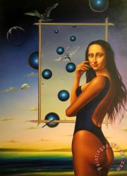 2017 new South Beach Mona by Ferjo