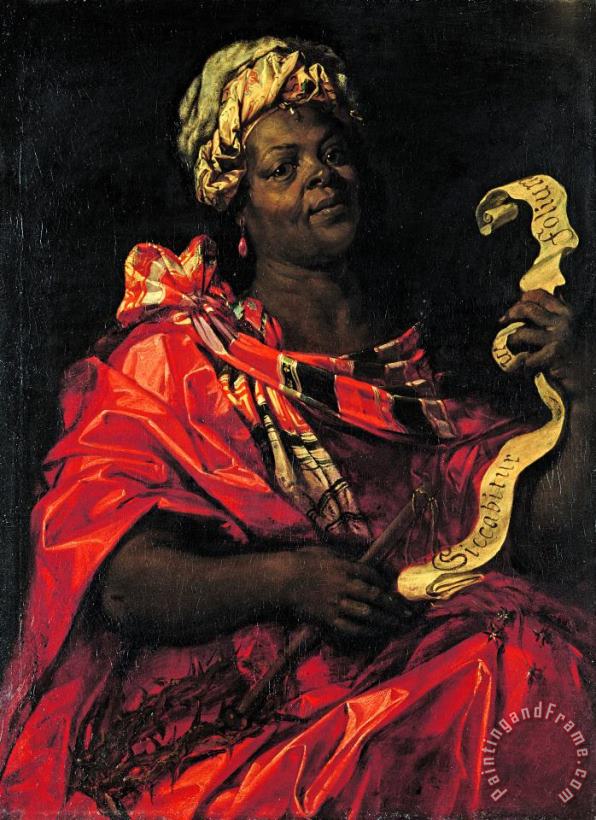 Abraham Janssens I The Sibyl Agrippina Art Painting