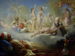 Achille Zo - The Dream of the Believer painting