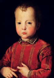 Agnolo Bronzino Portrait of Don Garcia