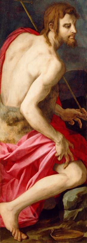 Agnolo Bronzino St. John The Baptist Art Painting