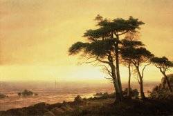 Albert Bierstadt California Coast