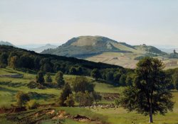 Albert Bierstadt Hill and Dale