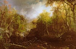 Albert Bierstadt The Emerald Pool