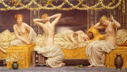 Albert Joseph Moore A Summer Night
