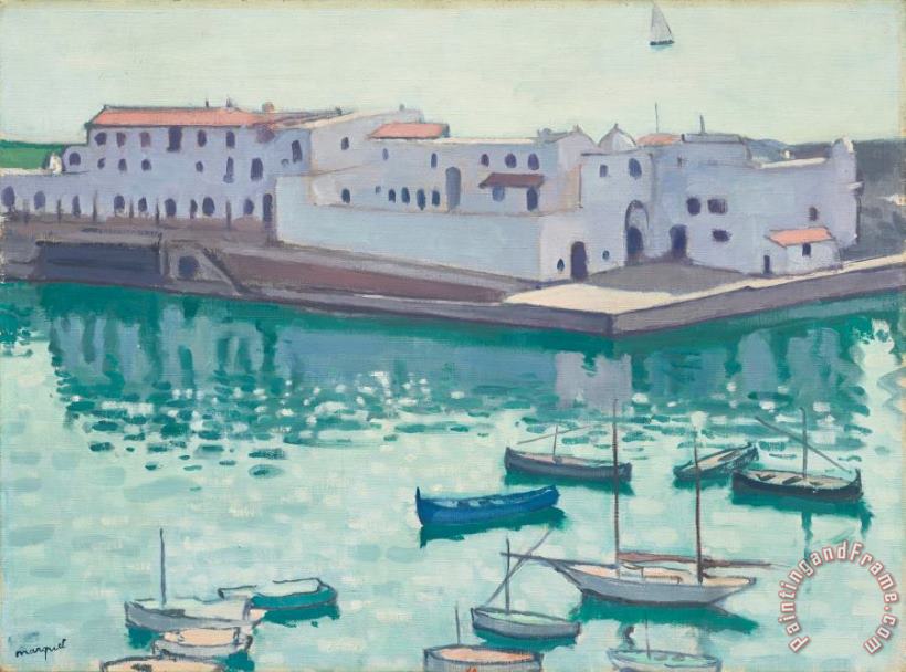 Albert Marquet L'ilot, 1922 Art Painting