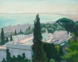 Albert Marquet Villa Mauresque, 1921