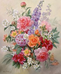 Albert Williams A High Summer Bouquet