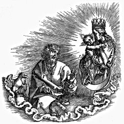 Albrecht Durer Albrecht Durer Engraving Saint John