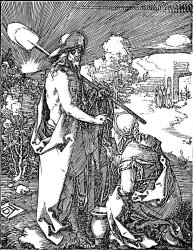 Albrecht Durer Little Passion Engraving
