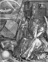 Albrecht Durer Melencolia I
