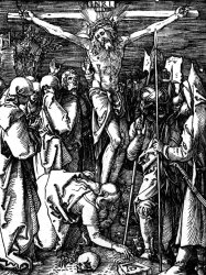 Albrecht Durer The Crucifixion