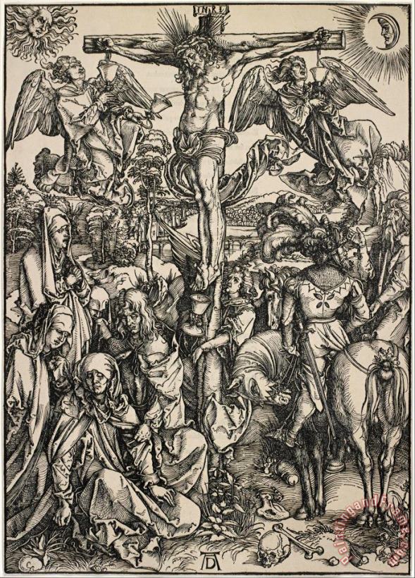 Albrecht Durer The Crucifixion Art Print
