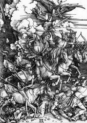 Albrecht Durer The Four Horsemen Of The Apocalypse