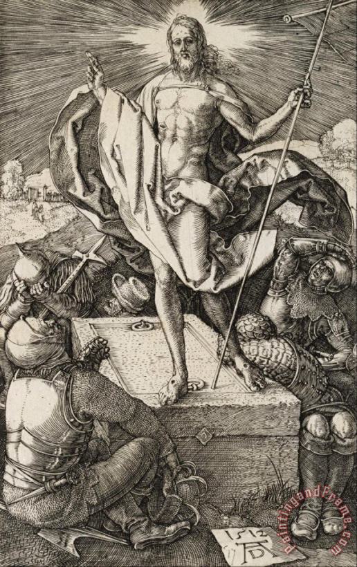 Albrecht Durer The Resurrection Art Print