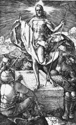 Albrecht Durer The Resurrection Of Christ