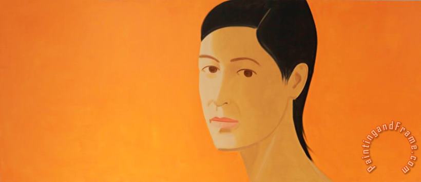 Darisa, 2015 painting - Alex Katz Darisa, 2015 Art Print Darisa, 2015 painting - Alex Katz Darisa, 2015 Art Print