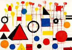 Alexander Calder Untitled