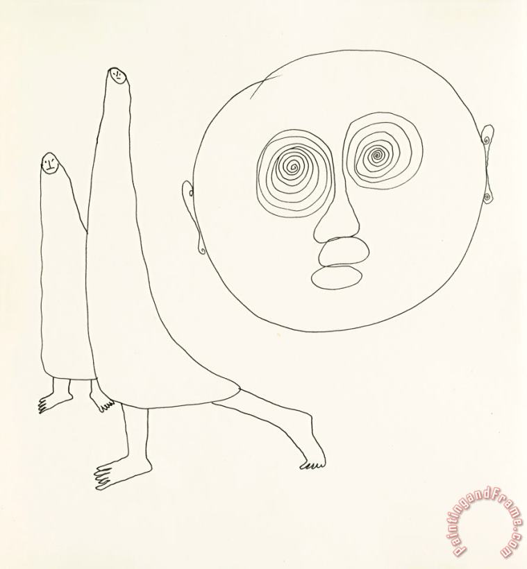 Alexander Calder Untitled Art Painting