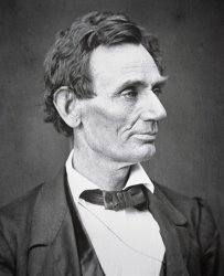 Alexander Hesler - Abraham Lincoln painting