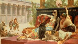Alexandre Cabanel Cleopatra Testing Poisons On Those Condemned To Death