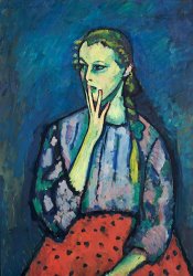 Alexei Jawlensky Portrait of a Girl