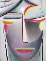 Alexej von Jawlensky Dark Buddha