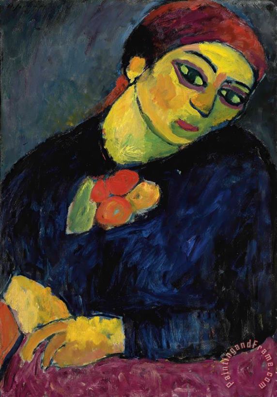 Alexej von Jawlensky Helene, 1911 Art Print