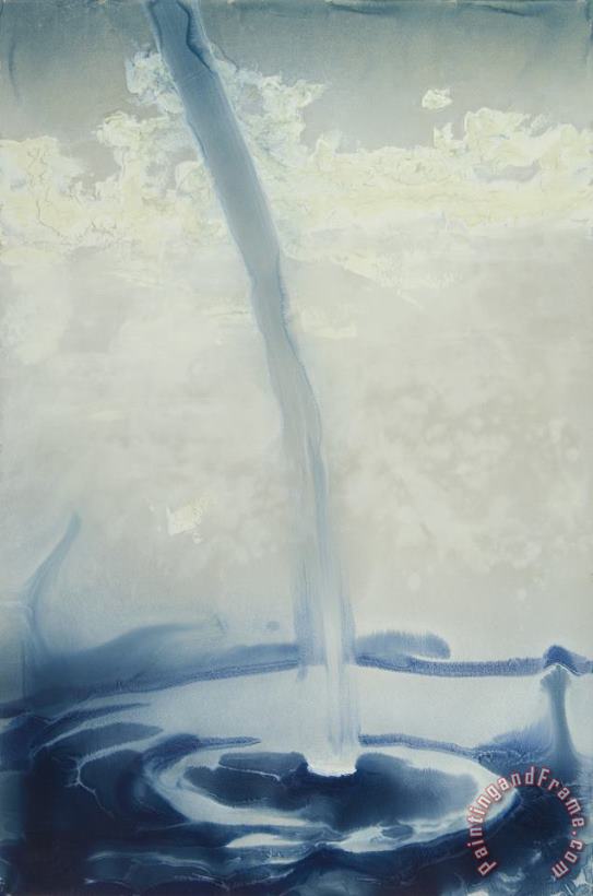 Sargasso Sea painting - Alexis Rockman Sargasso Sea Art Print
