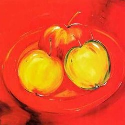 alfred gockel Apple Platter