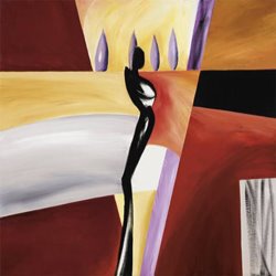 alfred gockel Flaming Hot I