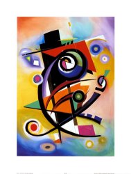 alfred gockel Homage to Kandinsky