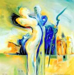 alfred gockel Romance in an Exotic Place