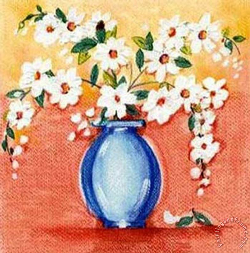 Spring Bouquet Ii painting - alfred gockel Spring Bouquet Ii Art Print