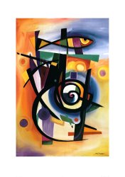 alfred gockel Striped Fish