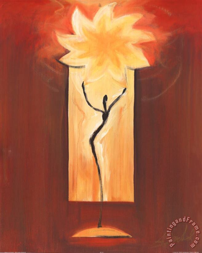 alfred gockel Sun Dance Art Painting