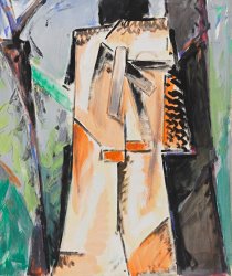 Alfred Henry Maurer Abstract Heads