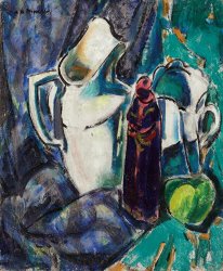Alfred Henry Maurer Still Life with Pitcher