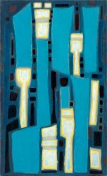 Alfred Manessier Pour Les Litanies Du Soir