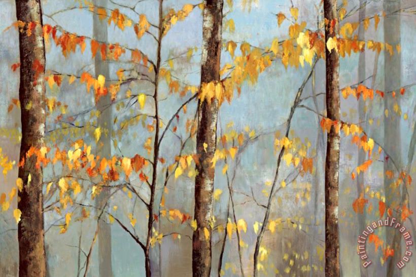 Allison Pearce Delicate Branches Art Painting