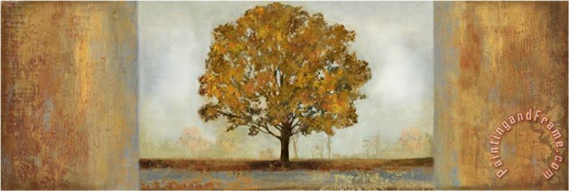 Allison Pearce Elusive Treescape I Art Painting