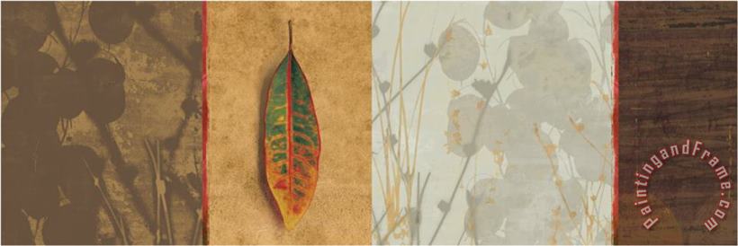 Leaf Song painting - Allison Pearce Leaf Song Art Print