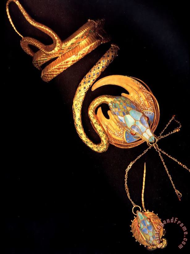 Alphonse Maria Mucha Bracelet Art Print