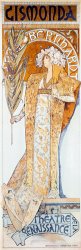 Alphonse Marie Mucha Gismonda Theatre De La Renaissance