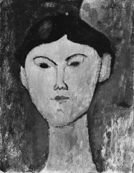Amedeo Modigliani Beatrice Hastings (1879 1943)