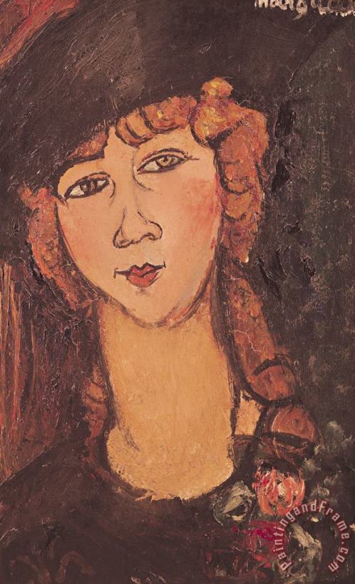 Amedeo Modigliani Lolotte Art Painting