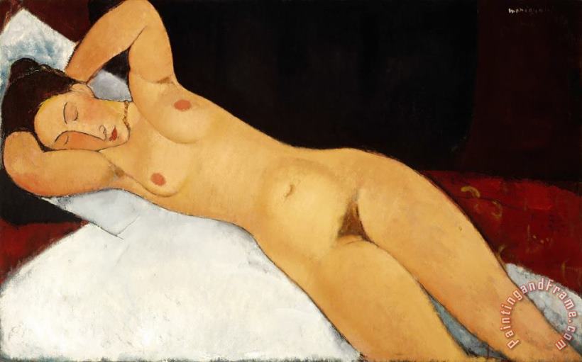 Amedeo Modigliani Nude (nu) Art Painting